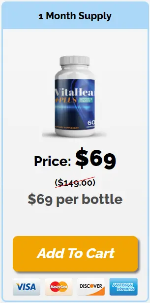 Buy VitaHear Plus 1 Bottle