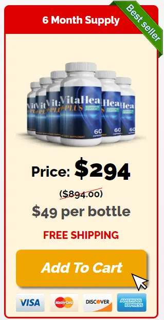 Buy VitaHear Plus 6 Bottles